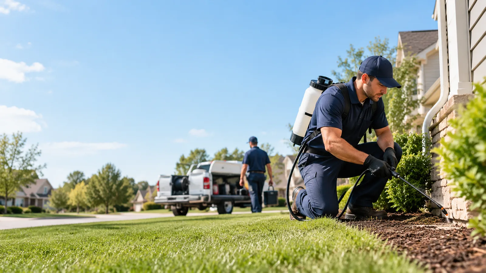 Pest Control in Lebeau, LA near me
